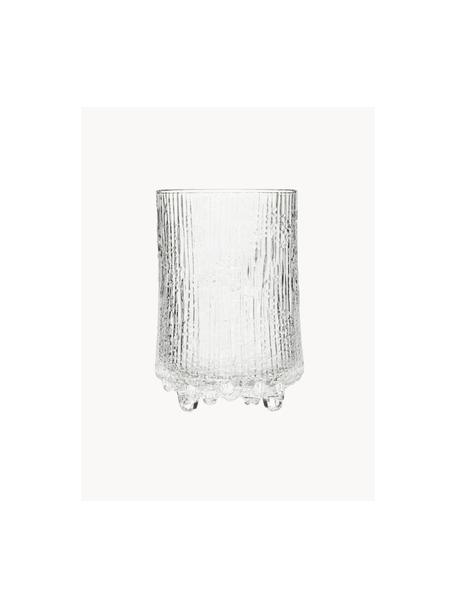 Vasos highball Ultima Thule, 2 uds., Vidrio, Transparente, Ø 9 x Al 13 cm, 380 ml