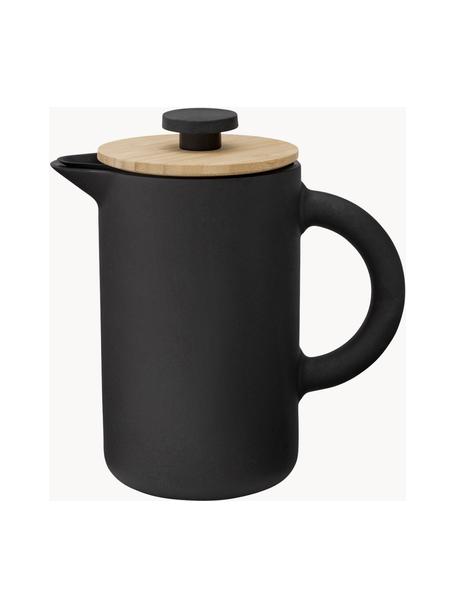 Caffettiera opaco Theo, Gres, Nero, 800 ml
