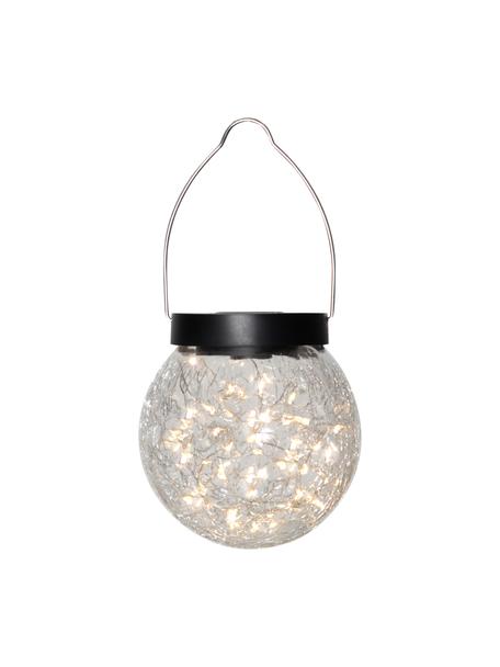 Lampe d'extérieur à suspendre LED Glory, Transparent, Ø 12 x haut. 13 cm