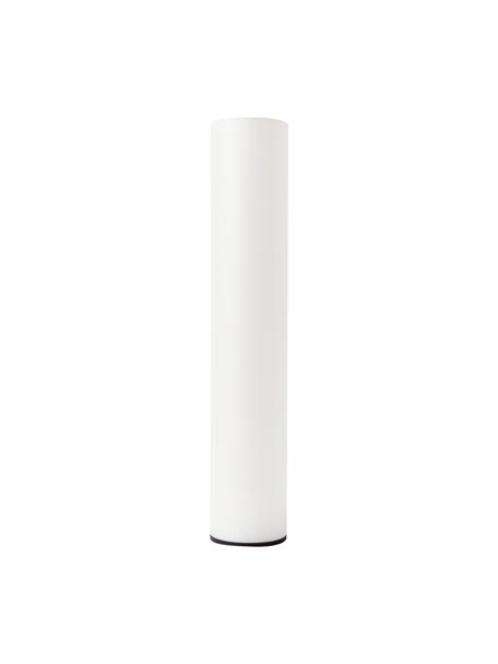 Lampada solare con telecomando e cambio colore Fity, Lampada: polietilene, Bianco, Ø 19 x Alt. 100 cm