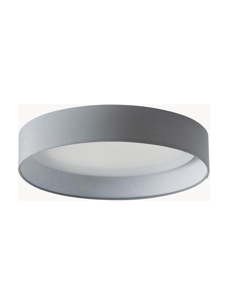 Plafón LED Helen, Gris, Ø 35 x Al 7 cm
