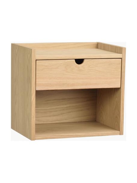 Wandnachtkastje Hillmond, Vezelplaat met gemiddelde dichtheid (MDF), Hout, B 40 x H 36 cm