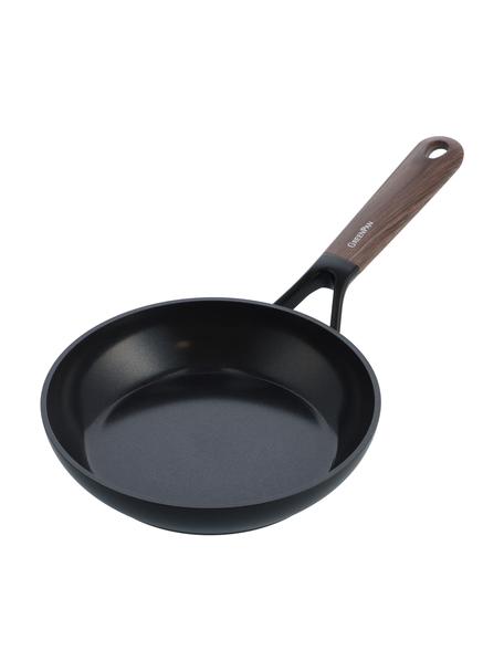Pánev s dřevěnou rukojetí Eco Smartshape, Černá, Ø 20 cm, V 8 cm