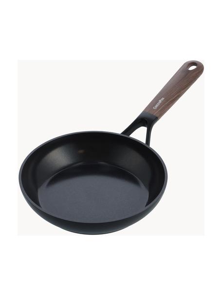 Braadpan Eco Smartshape met houten handvat, Zwart, Ø 20 x H 8 cm