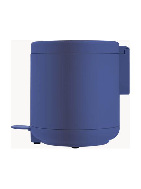Poubelle avec fonction pédale Umo, Plastique (ABS), Bleu roi, 4 L
