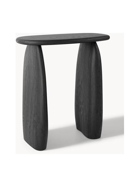 Console en manguier Pamuk, Bois de manguier massif, laqué

Ce produit est fabriqué à partir de bois certifié FSC® issu d'une exploitation durable, Noir, larg. 80 x haut. 80 cm