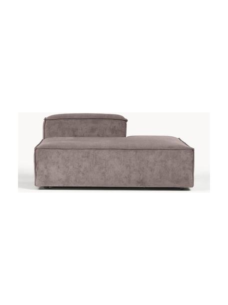 Modul pohovky Lennon, Taupe, Š 150 cm, H 119 cm, opěradlo na pravé straně