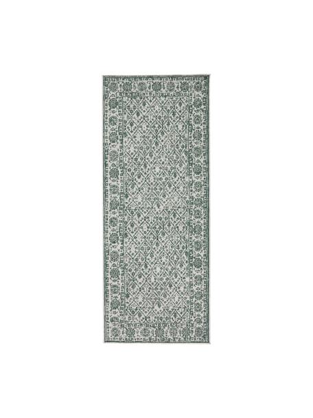 Dubbelzijdige in- & outdoor loper Curacao, 100% polypropyleen

Het in dit product gebruikte materiaal is getest op schadelijke stoffen en gecertificeerd volgens STANDAARD 100 door OEKO-TEX®, HOHENSTEIN HTTI, 17.HIN.14404., Groen, B 80 x L 250 cm