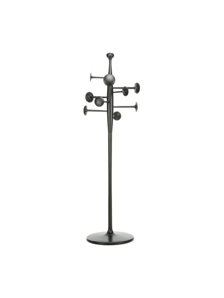 Stojan na oblečenie Trumpet, Potiahnutý hliník, Čierna, Ø 64 x V 200 cm