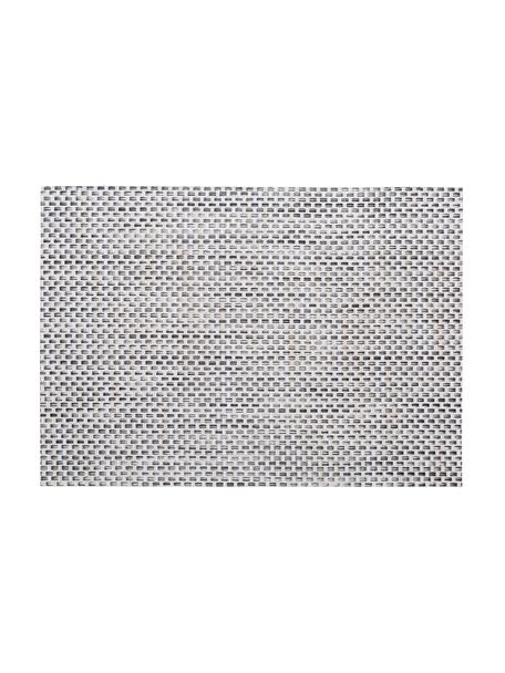 Manteles individuales de plástico Trefl, 2 uds., Plástico, Beige, gris claro, An 33 x L 46 cm