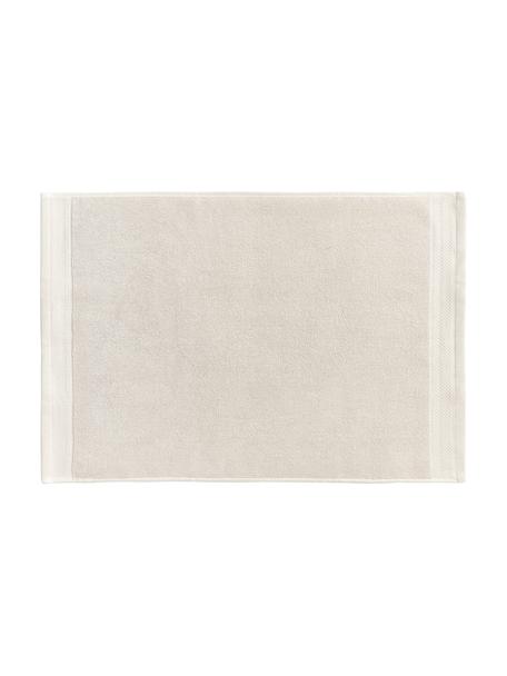 Kúpeľňová predložka z organickej bavlny Premium, protišmyková, Béžová, Š 50 x D 70 cm