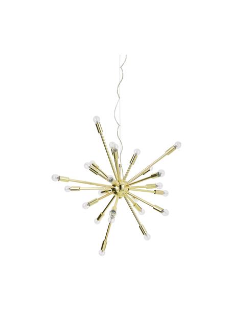 Lampa wisząca Spike, Odcienie złotego, Ø 90 cm