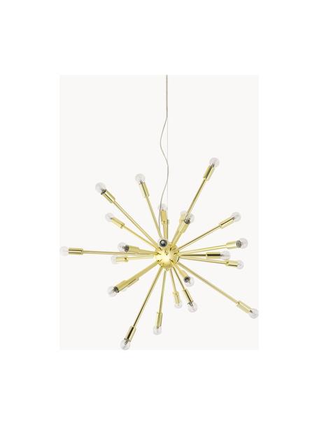 Lampa wisząca Spike, Odcienie złotego, Ø 90 x W 69 cm