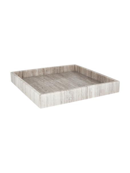 Plateau décoratif en marbre Venice, Marbre

Le marbre étant une matière naturelle, cet article peut varier en forme et en couleur, Gris, aspect travertin, larg. 30 x prof. 30 cm