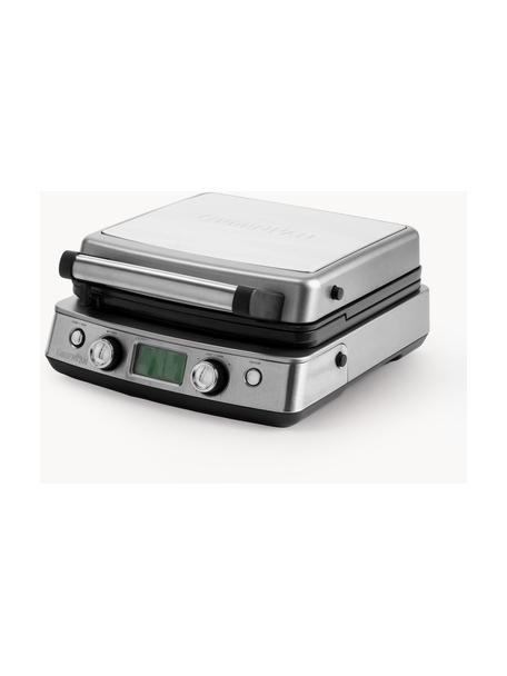 Waffle maker con rivestimento antiaderente Elite, Grigio, Larg. 31 x Alt. 15 cm