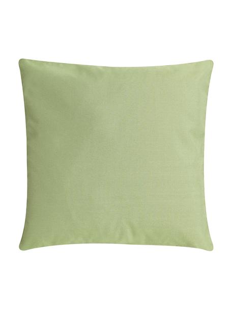Dwukolorowa poduszka zewnętrzna z wypełnieniem St. Maxime, Tapicerka: 100% poliester, Zielony, S 47 x D 47 cm