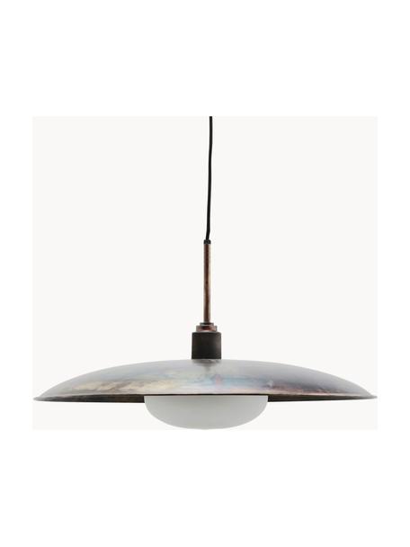 Veľká závesná lampa Boston, Tmavohnedá, Ø 60 x V 7 cm