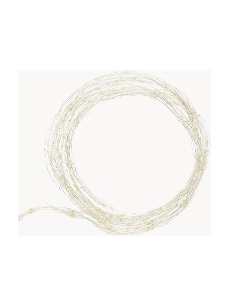 Guirlande lumineuse Milou, 210 cm, Plastique, Transparent, long. 210 cm