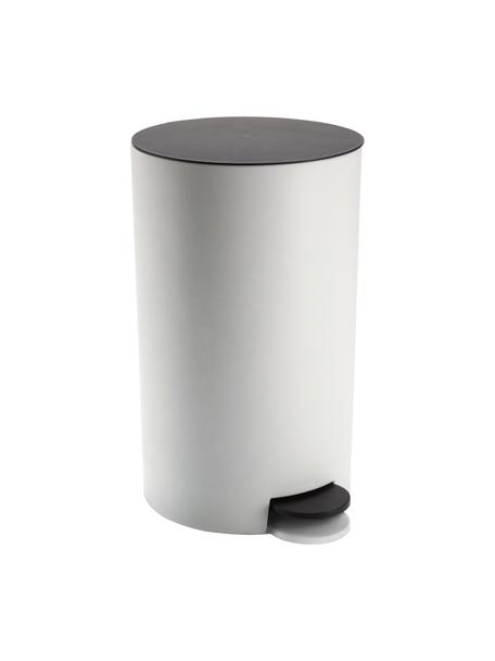 Odpadkový kôš Anton, Plast, Biela, čierna, 3 l
