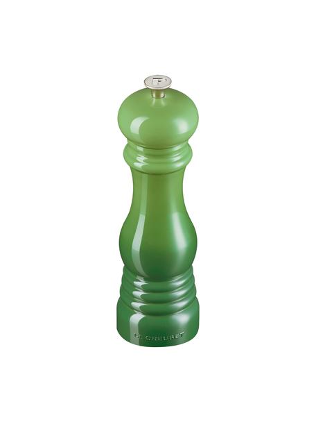 Macinapepe con macinino in ceramica Creuset, Tonalità del verde, lucido, Ø 6 x Alt. 21 cm