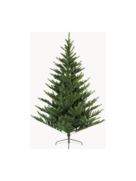 Albero di Natale artificiale Liberty, varie misure, Verde scuro, Ø 122 x Alt. 150 cm