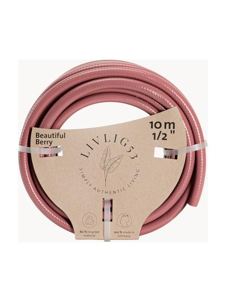 Tubo da giardino Gentle, varie misure, Materiale sintetico PVC, riciclato, Rosa antico, scuro, Lung. 10 m