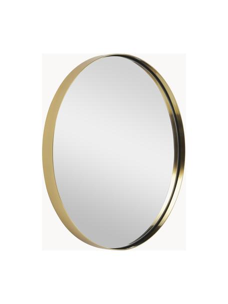 Specchi da parete- Specchio da parete in metallo dorato moderno