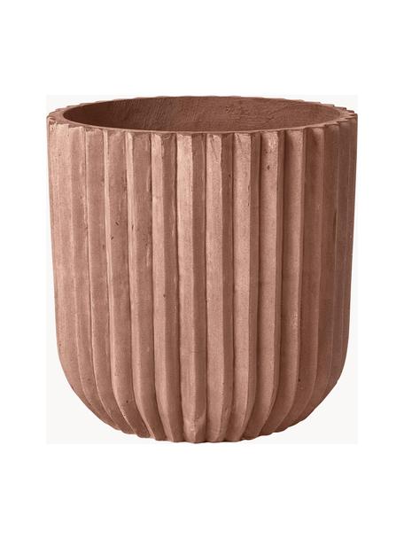 Plantenpot Fiber, Vezelcement, Terracotta, Ø 50 x H 50 cm