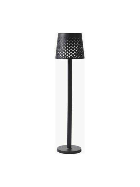 Lampa solarna LED 5w1 Greta, Tworzywo sztuczne, Czarny, Ø 16 x W 64 cm