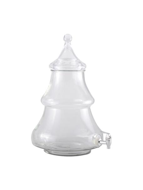 Dozownik do napojów Fir, Szkło, Transparentny, 1,5 l