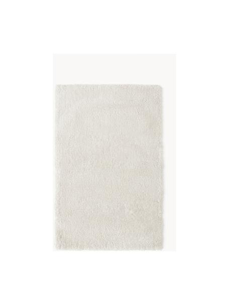 Flauschiger Hochflor-Teppich Leighton, Flor: Mikrofaser (100 % recycel, Off White, B 200 x L 300 cm (Grösse L)