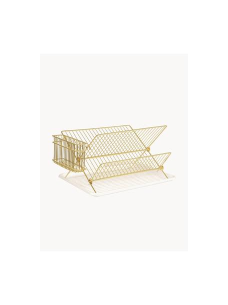 Suszarka do naczyń Classic, Metal powlekany, Odcienie złotego, S 37 x W 24 cm