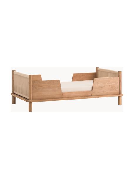 Cama infantil de madera de roble Latitude, 70 x 140 cm, Madera de roble, Madera de roble, Cama 180/200 cm (270 x 280 cm)