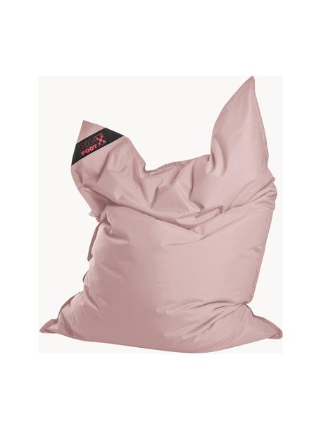 Pouf sacco grande Scuba, Rivestimento: 100% polipropilene resist, Rosa chiaro, Larg. 130 x Alt. 170 cm