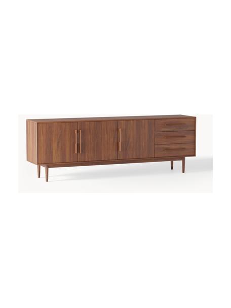 Sideboard Paul aus Mangoholz, Mangoholz, lackiert, B 220 x H 75 cm