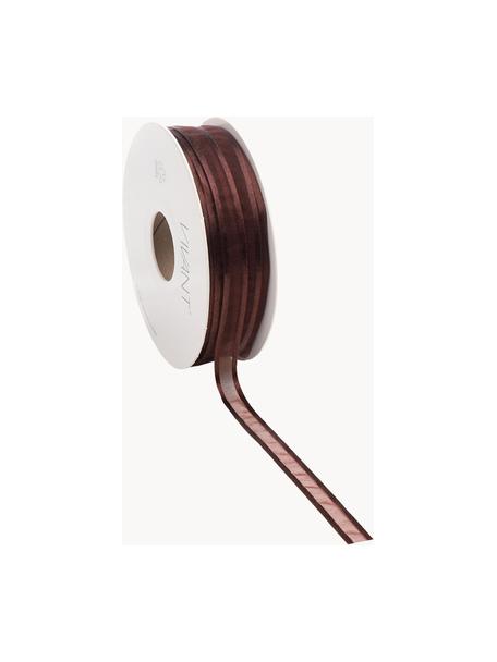 Geschenkband Pregia, Nylon, Braun, B 1 x L 5000 cm