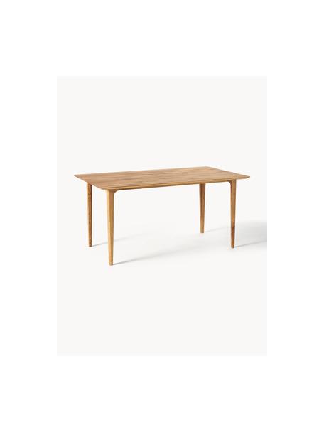 Eettafel Archie van eikenhout, verschillende formaten, Massief eikenhout, geolied

Dit product is gemaakt van duurzaam geproduceerd, FSC®-gecertificeerd hout, Eikenhout, geolied, B 160 x D 90 cm