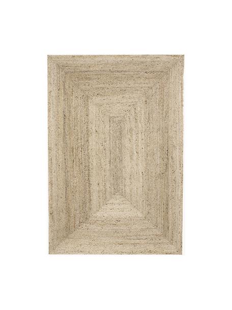 Handgefertigter Jute-Teppich Sharmila, 100% Jute, Braun, B 60 x L 90 cm (Grösse XXS)