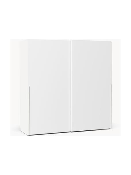 Armoire modulaire à portes coulissantes Leon, larg. 200 cm, plusieurs variantes, Blanc, Basic Interior, larg. 200 x haut. 200 cm