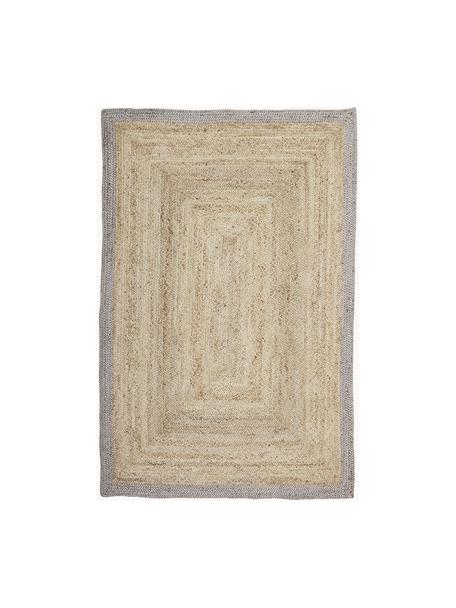 Tappeto in iuta fatto a mano Shanta, 100% iuta

Il materiale utilizzato in questo prodotto è stato testato per sostanze nocive e certificato secondo STANDARD 100 by OEKO-TEX® 16.HIN.79297 HOHENSTEIN HTTI.., Marrone, grigio, Larg. 120 x Lung. 180 cm (taglia S)