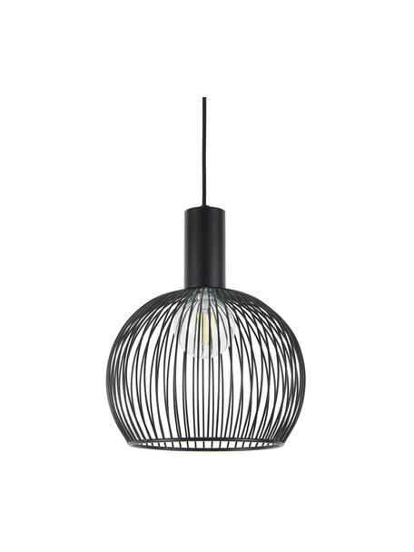 Suspension en métal Aver, Noir, Ø 30 x haut. 35 cm