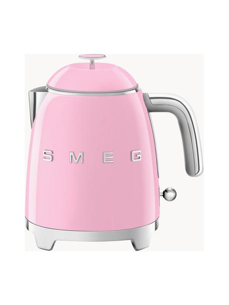 Hervidor 50's Style, 800 ml, Acero inoxidable pintado, Rosa brillante, An 20 x Al 20 cm