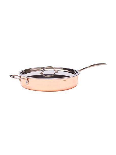 Padella in rame Baron, Triplo strato di rame, alluminio, acciaio inossidabile, Ramato, Ø 28 x Alt. 6 cm