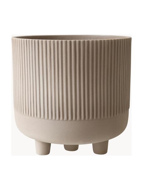 Portavaso Shadow, Terracotta, Beige, Ø 30 x Alt. 29 cm