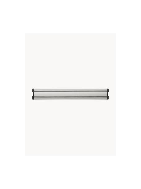 Barra magnetica Kitchen, Alluminio, Nero, argentato, Lung. 30 cm