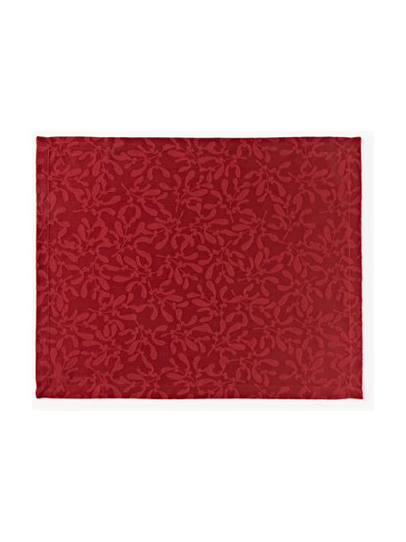 Sets de table avec motif hivernal Hollyn, 2 pièces, 100 % coton

Le matériau est certifié STANDARD 100 OEKO-TEX®, 2534CIT, CITEVE, Rouge, larg. 40 x long. 50 cm