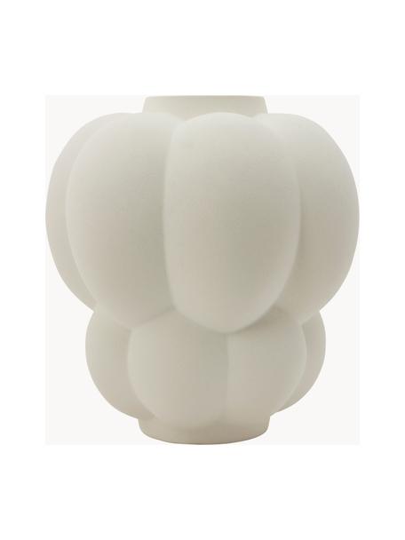 Keramik-Vase UVA, H 35 cm, Keramik, Off White, Ø 32 x H 35 cm