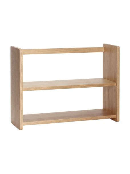 Étagère murale en bois de chêne Nomad, 100 % bois de chêne, certifié FSC, Bois de chêne, larg. 60 x haut. 44 cm