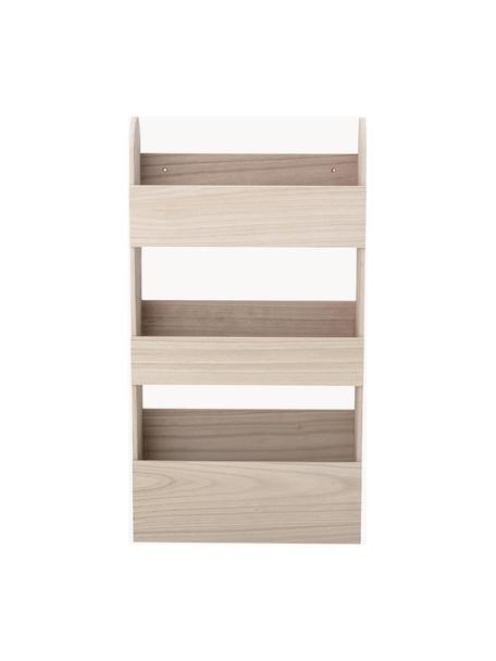 Étagère enfant Moris, Bois de paulownia, Bois clair, larg. 38 x haut. 70 cm