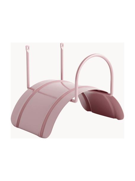 Porte-tuyaux Authentic, Acier, revêtement par poudre, Rose pâle, larg. 25 x haut. 17 cm